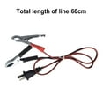 thumbnail image 2 of engine battery charging cable 12V with clip Battery cable with, 2 of 9