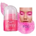thumbnail image 1 of Gel de purpurina para rostro, cuerpo, ojos - Maquillaje de lentejuelas polarizadas de colores | Efecto brillante de larga duración | Cosmética Multiusos | 7 Colores | Tamaño de 50 ml | Llamativa, 1 of 1