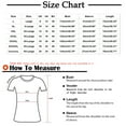 thumbnail image 2 of Wycnly Womens Tops Plus Size Vintage Pleated Swing Tunic Shirts Summer Casual Floral Print V-Neck Short Sleeve Blouse Gray XXXXXL, 2 of 5