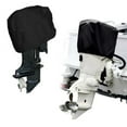 thumbnail image 2 of MYG Oxford Waterproof Yacht Half Outboard Motor Engine Boat Cover Anti Dustproof, 2 of 4