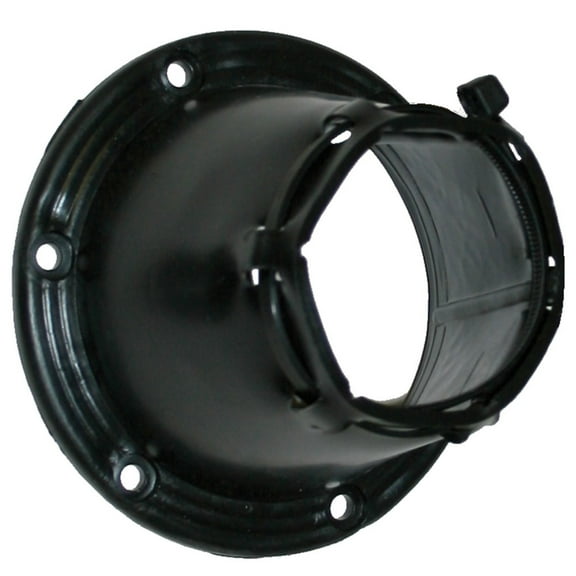 T-H Marine Supplies CBK-1-DP 3 in. Cable Boot with Ring, Black