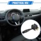 thumbnail image 2 of Coche Giro Señal Interruptor para Toyota Yaris, Duradero Plástico Negro, 2 of 7