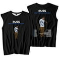thumbnail image 2 of Russ Into The Wild Tour 2025 Merch Tank Tops Sleeveless Sport Vest Women Men Outdoor Sportwear, 2 of 3