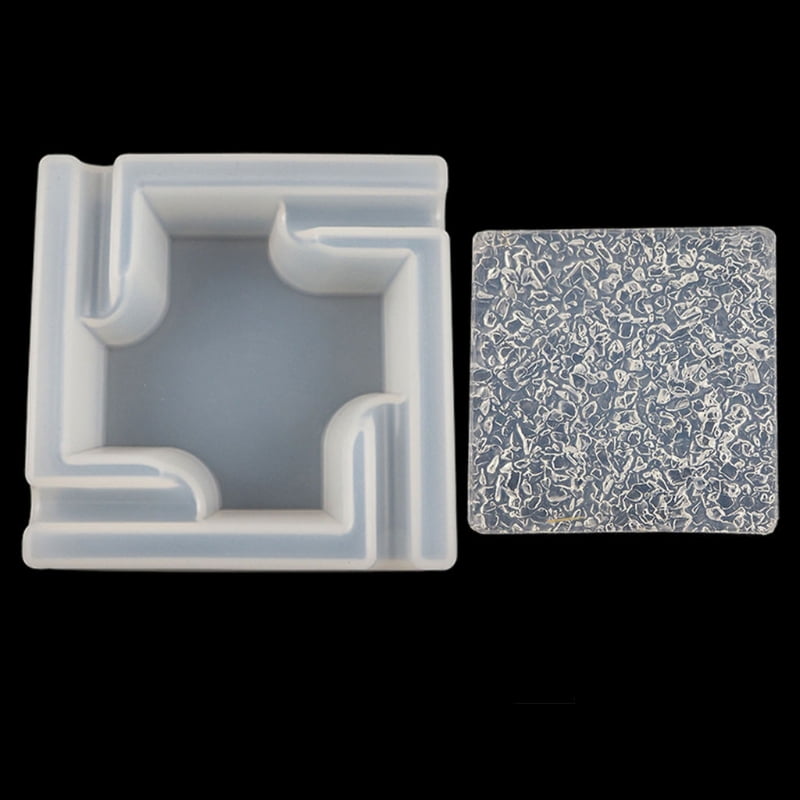 Water Wave Ripple Cigar Ashtray Resin Mold Ashtray Sea Air Bubble