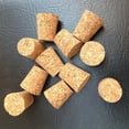 thumbnail image 6 of Sunjoy Tech 10Pcs Wine Bottle Stopper Soft Wood Corks Leakproof Good Sealing Biodegradable Reusable Wooden Cork for Wine Bottles, 6 of 7