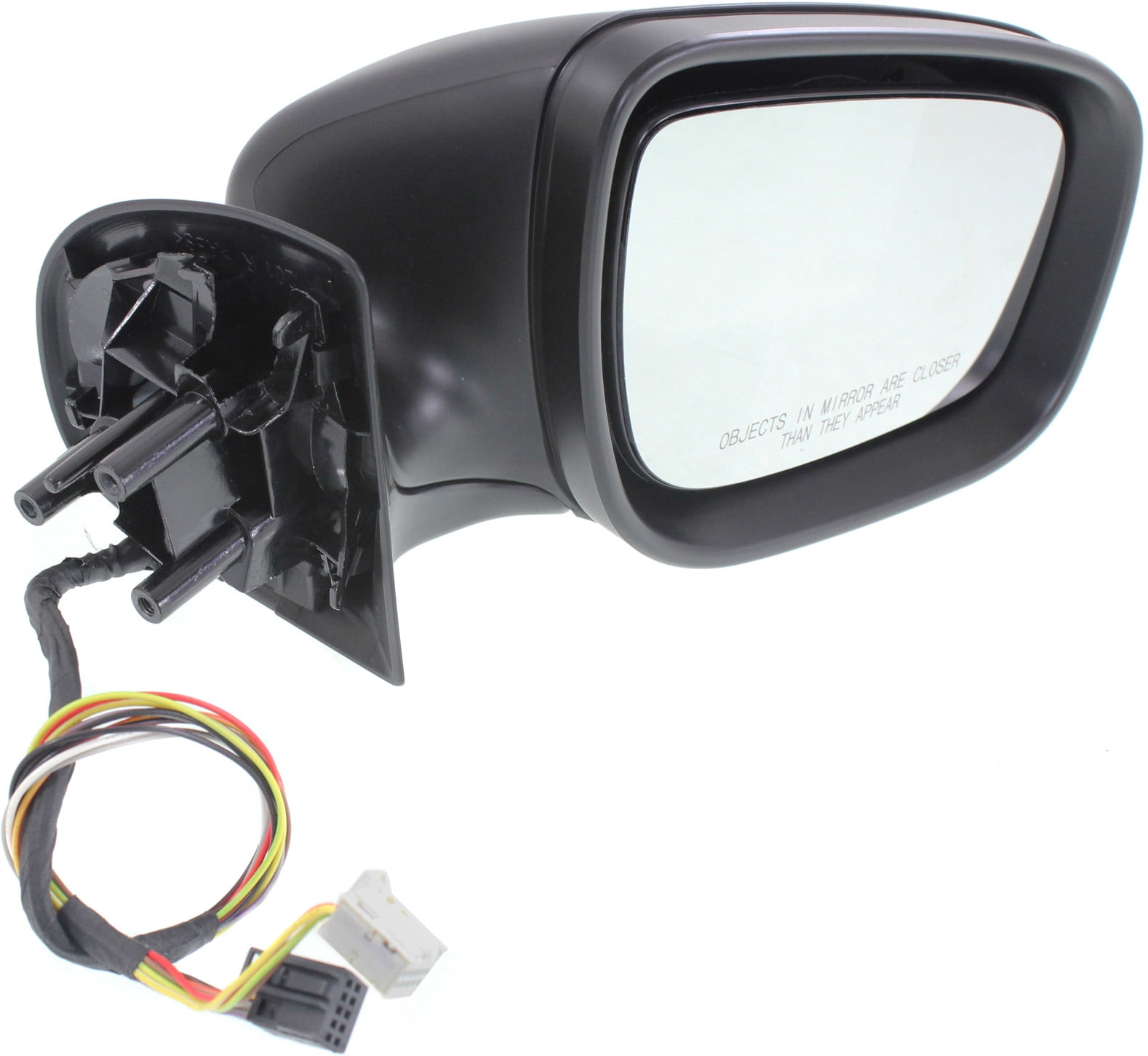 Mirror Compatible With 2006 Mercedes Benz E55 AMG 2007-2009 E550 Right Passenger Side Heated In-housing Signal Light Paintable Kool-Vue