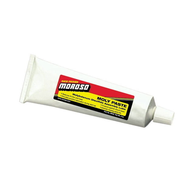 MOLY PASTE 4 OZ. TUBE
