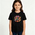 thumbnail image 2 of Girls Graphic Tees Third Grade Kids T Shirt Cute School 100% Cotton Short Sleeve Soft Tops 4-13Y, 2 of 5