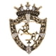 thumbnail image 1 of BRIGHTFUFU Broche decorativo Vintage carruaje solapa Pin fiesta broche Pin boda broche para ropa, 1 of 7