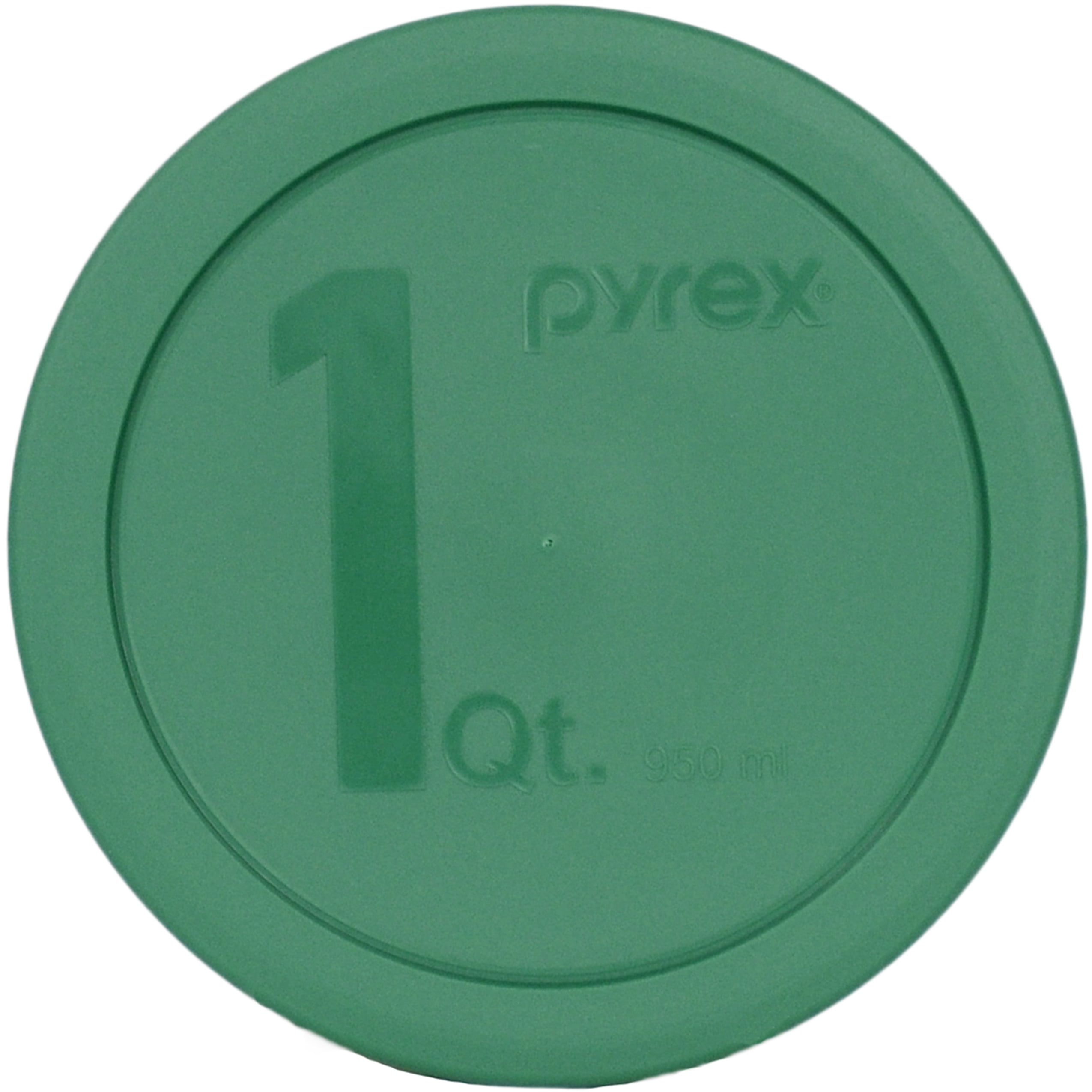 Pyrex 322-PC 1Qt Green Round Lid Cover 4 Pk for 322 Mixing Bowl NOT for 7201 