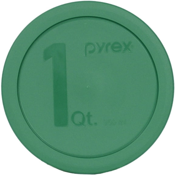 Pyrex 322-PC Green Round Plastic Storage Replacement Lid Cover