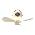 thumbnail image 2 of Ventilador Ventas Carpa Camping Portátil Techo Recargable para Al Aire Libre (crema), 2 of 9