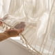 thumbnail image 5 of Cortinas Con Cenefa, Cortinas Que Bloquean La Luz, Paneles De Cortina Con Bolsillo Para Barra Corta, Para Ventanas Peque as Y Ba Os, Dise O Moderno, Cocina Y S Tano, Privacidad Y Control De, 5 of 6