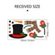 thumbnail image 3 of Ganfancp Nueva Navidad Muñeco de Nieve Pegatinas para Puertas de Dormitorio y Decoración Del Hogar Pegatinas de Pared Liquidación Ventas Hoy Ofertas Prime 1X Navidad Simple Caricatura Muñeco de Nieve, 3 of 6