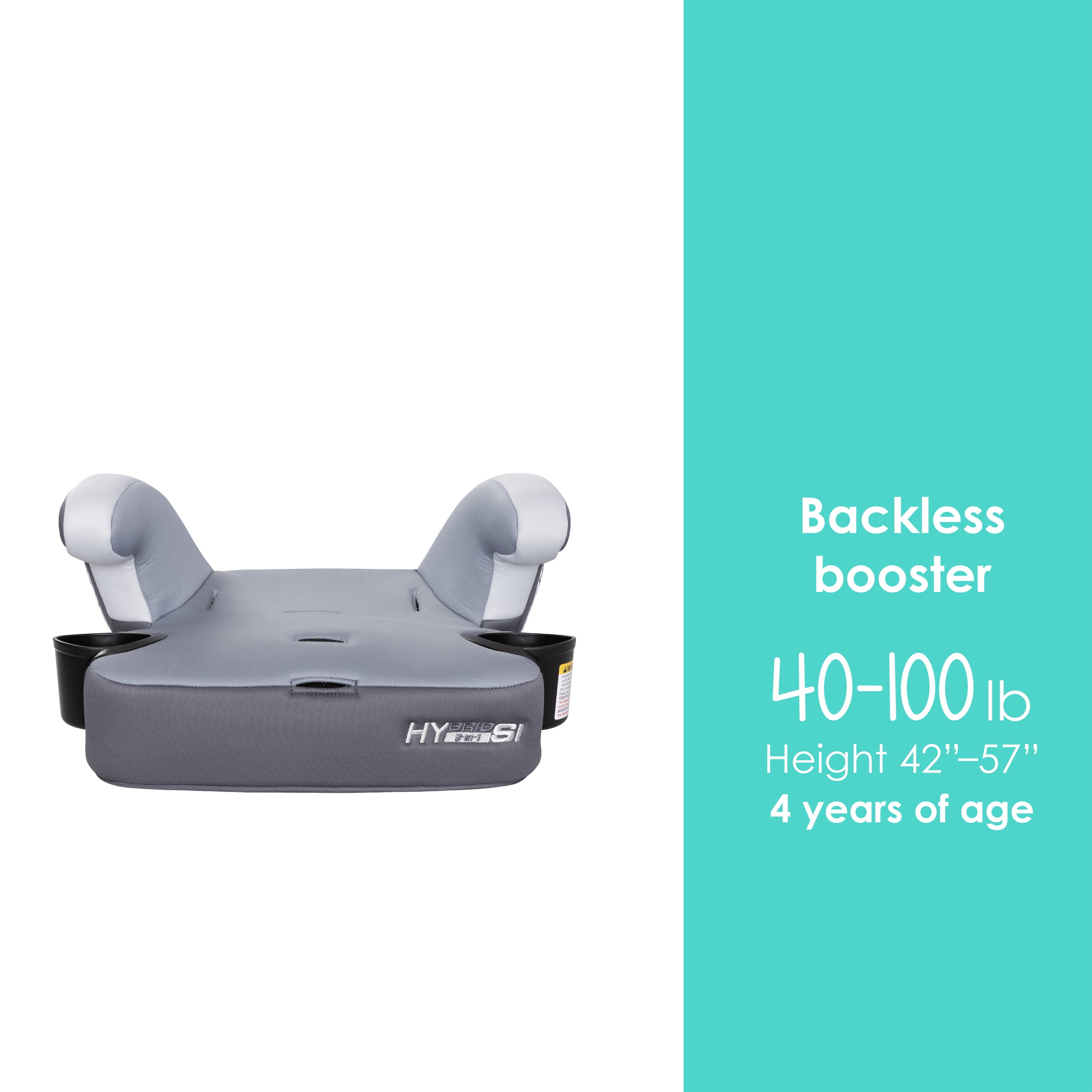 Baby Trend Hybrid SI Desert Grey 3-in-1 Combination Booster Car Seat