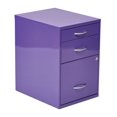thumbnail image 1 of OSP Designs 22” Purple Metal File Cabinet, 1 of 5