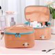 thumbnail image 5 of Holiday Open Lid Cosmetic Bag Travel Large Capacity Cosmetic Bag Aesthetics Breathable Mesh Cosmetic Bag Ladies Cosmetic Bag, 5 of 6