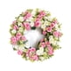 thumbnail image 4 of Corona de flores artificiales, guirnalda para puerta, corona rústica para puerta principal, corona de flores 45x45x8cm, 4 of 9