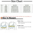 thumbnail image 3 of Wycnly Bras for Women,Womens Nursing Bras,Womens Nursing Bras Comfy Lightweight Open Closure Maternity Breastfeeding Bralettes Ladies Mom Wireless Sleep Bras, 3 of 5