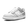 thumbnail image 4 of NIKE GRADE SCHOOL DUNK LOW (GS) "Pure Platinum" DH9765 001 from Stadium Goods, 4 of 8
