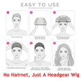 thumbnail image 3 of African Curly Wig 12 Inches Short Curly Hair Curls Black, 3 of 5