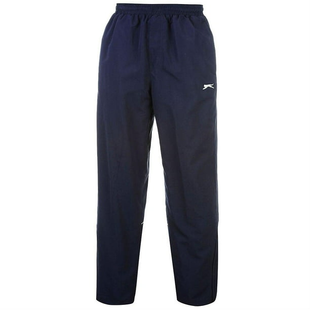 Slazenger open hem best sale woven sweatpants mens