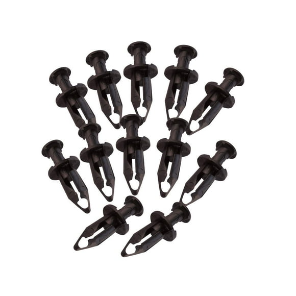 Can-Am Off-Road Ski-Doo OEM Pack of 12 Tuflok Plastic Body Rivets, 293150230