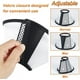 thumbnail image 2 of Cono de gato collar isabelino ajustable para mascotas PVC ligero 21-24 negro, 2 of 5