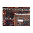 thumbnail image 2 of Hand Knotted Nomadic Caucasian Humna Wool Rug - 5'0'' x 6'10'', 2 of 7