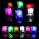 thumbnail image 5 of 12 Piezas LED una Prueba de Agua Cubo de Hielo Intermitente Que Brilla en la Oscuridad Se Ilumina para la DecoracióN de la Fiesta de Bebidas del Club de Bar B, 5 of 5