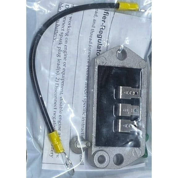 Kohler 25 403 45-S Regulator/Rectifier 12/15A HALF