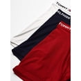 thumbnail image 4 of Tommy Hilfiger Mens Everyday Micro Boxer Brief Multipack Medium Mahogany Multicolor 3 Pack, 4 of 6