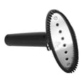 thumbnail image 4 of ColoMX Boquilla de vapor de mano para ropa, vaporizadores de repuesto universales, boquilla de vapor larga con cepillo, ideal para el hogar y los viajes, fácil de usar, 4 of 7