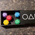 thumbnail image 1 of 2025 Korean Gonggi Game, Korean Folk Game Set, Gonggi Korean Dice Game, 5PCS Gonggi Game Set, Stone Catching Game, Korean Traditional Play Game, Famil, 1 of 4