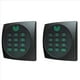 thumbnail image 1 of 2X Lector RFID Wiegand 34/26 Bit KR602M 13,56 Mhz Mi Reader para Control de Acceso Admite Tarjeta NFC Contraseña con Teclado LED, 1 of 5