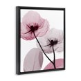 thumbnail image 2 of Stupell Industries Glam Pink Poppy Flowers Black Floating Frame Canvas Art, 17 x 21, by Albert Koetsier, 2 of 7