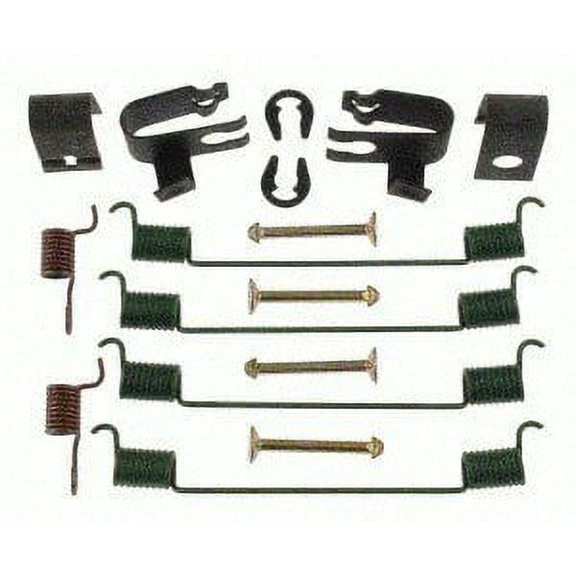 drum brake hardware kit rear carlson 17277 fits 85-88 chevrolet sprint