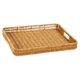 thumbnail image 5 of Cesta de mimbre de ratán para almacenamiento, decoración del hogar, vajilla, adorno, manualidades, tejido a mano rectangular, 5 of 9