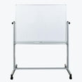 thumbnail image 1 of Tableau blanc magnétique mobile Luxor 48" x 36", 1 of 7