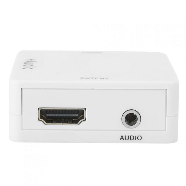 Decodificador Separador de Audio HDMI a HDMI Digital Multifuncional Divisor de Audio HDMI Convertidor de Audio Equipo de Audio Unbranded 2610200129311 Bodega Aurrera en linea