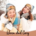 thumbnail image 4 of Lsque Surfing Cat Sun Pattern Knitted Beanie, Unisex Winter Hat, Knit Hat Winter Beanies Thick Fisherman Beanies Cuffed Plain Skull Caps, 4 of 6