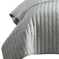thumbnail image 4 of Riverbrook Home 3 Piece Quilt Set, King, Light Gray, Moonstone, Polyfill, Adult, 4 of 5