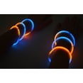 thumbnail image 2 of DirectGlow 50ct Aqua Orange Glow Stick Glasses Bracelets Party Supply Favors, 2 of 7