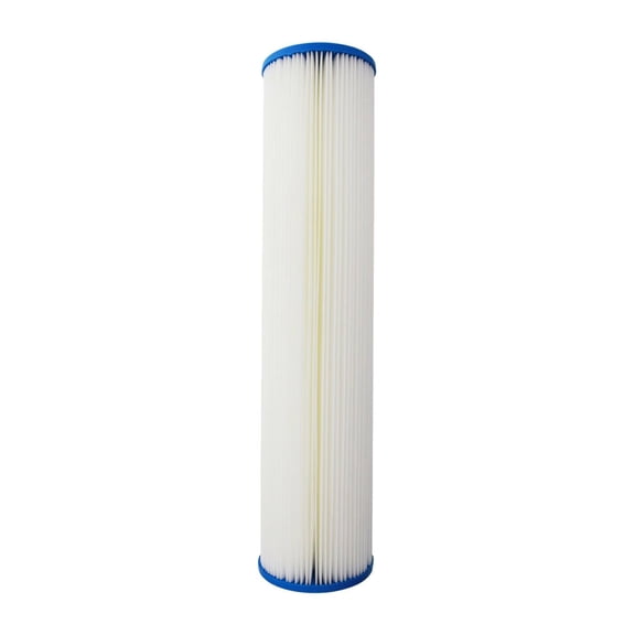 20 x 4.5 Inch 20 Micron SPC-45 Pleated Polypropylene Sediment