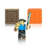 Roblox Action Collection - Dungeon Quest: Industrial Guardian Armor Core + 2 Mystery Figure Bundle [Includes Exclusive Virtual Item]