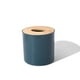 thumbnail image 1 of Soporte para caja de pañuelos Ticfox Dispensador de pañuelos Madera comprimida + PP Azul, 1 of 1