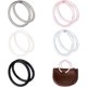 thumbnail image 1 of 10 asas redondas para bolso, 5 colores, repuesto para bolsos de mano, asas decorativas para bolsos, 1 of 4