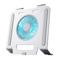 thumbnail image 1 of MERIGLARE Laptop Stand Multipurpose with Cooling Fan Laptop Riser Adjustable Sturdy Aluminum Alloy Computer Holder for Document Reading, 1 of 9