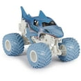 thumbnail image 2 of Monster Jam, Official Megalodon Monster Truck, Collector Die-Cast Vehicle, 1:24 Scale, Kids Toys for Boys and Girls Ages 3 and up, 2 of 8
