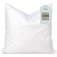 thumbnail image 1 of HAHDAXIA Synthetic Down Pillow Inserts for Shams Aka Faux/Alternative (26 Inch by 26 Inch), 1 of 7